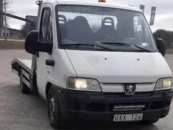 Vit Begagnad 2004 Peugeot Boxer Van | 78 000 kr