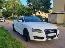 Vit Begagnad 2011 Audi A5 Cabriolet Comfort Cab | 160 000 kr (Bra pris)