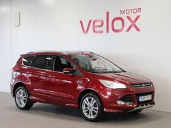 Röd Begagnad 2016 Ford Kuga Titanium X SUV | 124 899 kr (Marknadspris)