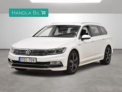Vit Begagnad 2018 VW Passat R-line Kombi | 209 900 kr (Marknadspris)