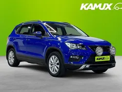 Blå Begagnad 2019 Seat Ateca 4Drive SUV | 199 800 kr (Bra pris)