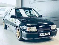 Svart Begagnad 1986 Opel Kadett Halvkombi | 99 900 kr