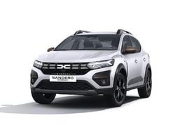 Vit Ny 2025 Dacia Sandero Stepway Halvkombi | 249 900 kr (Dyr)