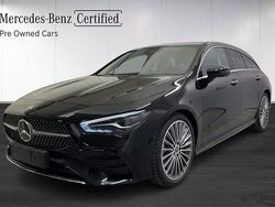 Svart Ny 2025 Mercedes CLA200 Shooting Brake AMG Kombi | 455 800 kr (Dyr)