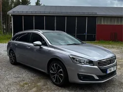 Grå Begagnad 2014 Peugeot 508 Kombi | 69 900 kr (Bra pris)