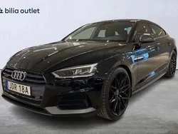 Svart Begagnad 2019 Audi A5 Sportback Proline Halvkombi | 269 900 kr (Bra pris)