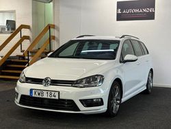 Vit Begagnad 2015 VW Golf VII GT Kombi | 134 900 kr (Marknadspris)