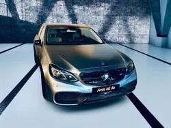 Grå Begagnad 2010 Mercedes E63 AMG Avantgarde Sedan | 489 000 kr