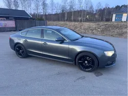 Grå Begagnad 2012 Audi A5 Sportback Halvkombi | 85 000 kr (Bra pris)