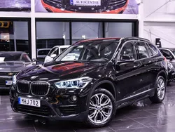 Svart Begagnad 2016 BMW X1 Sport Line SUV | 159 900 kr (Marknadspris)