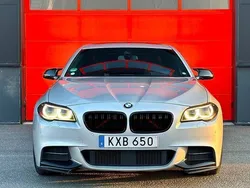 Silver Begagnad 2016 BMW 530 M Sport Sedan | 279 000 kr (Dyr)