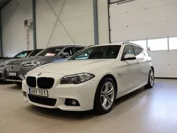 Vit Begagnad 2015 BMW 520 M Sport Kombi | 194 800 kr (Lite dyr)