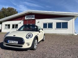 Vit Begagnad 2015 Mini Cooper Cabriolet Chili Cab | 179 000 kr (Bra pris)