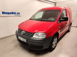 Röd Begagnad 2010 VW Caddy Minibuss | 59 500 kr (Dyr)
