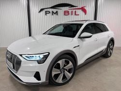 Vit Begagnad 2020 Audi e-tron S-Line SUV | 279 900 kr (Marknadspris)