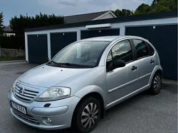 Silver Begagnad 2003 Citroën C3 Halvkombi | 8 000 kr (Bra pris)