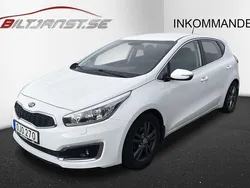 Vit Begagnad 2016 Kia Ceed Halvkombi | 94 900 kr (Marknadspris)