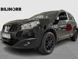 Svart Begagnad 2013 Nissan Qashqai SUV | 89 400 kr (Lite dyr)