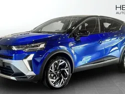 Blå (blue) Ny 2024 Renault Captur Techno SUV | 450 875 kr