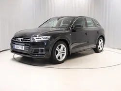 Svart Begagnad 2019 Audi Q5 S-Line SUV | 344 800 kr (Bra pris)