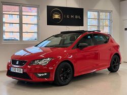 Röd Begagnad 2013 Seat Leon FR Halvkombi | 119 900 kr (Dyr)