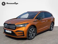 Orange Begagnad 2024 Skoda Enyaq iV RS SUV | 539 000 kr