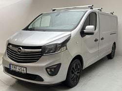 Grå Begagnad 2018 Opel Vivaro Van | 119 000 kr (Superpris)