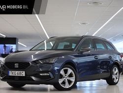 Grå Begagnad 2021 Seat Leon FR Kombi | 209 900 kr (Marknadspris)