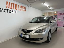 Grå Begagnad 2006 Mazda 3 Inclusive Halvkombi | 29 900 kr (Lite dyr)