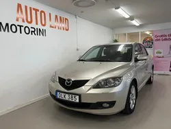Grå Begagnad 2006 Mazda 3 Inclusive Halvkombi | 29 900 kr (Lite dyr)