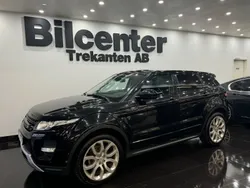 Svart Begagnad 2015 Land Rover Range Rover evoque Dynamic SUV | 199 900 kr (Marknadspris)