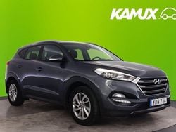 Silver/grå Begagnad 2017 Hyundai Tucson SUV | 169 700 kr (Marknadspris)