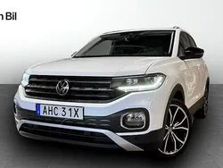 Vit Begagnad 2022 VW T-Cross GT SUV | 219 900 kr (Marknadspris)