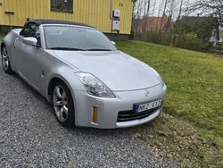 Silver Begagnad 2007 Nissan 350Z Cab | 130 000 kr