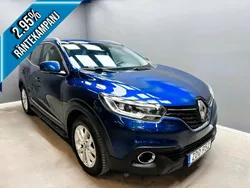 Blå Begagnad 2018 Renault Kadjar LIMITED SUV | 109 900 kr (Marknadspris)