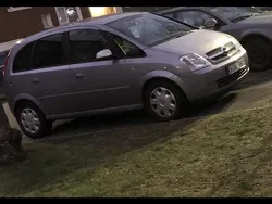 Grå Begagnad 2006 Opel Meriva Minibuss | 15 000 kr (Superpris)