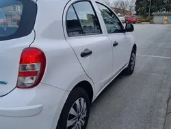 Vit Begagnad 2013 Nissan Micra Halvkombi | 19 000 kr