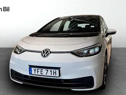 Grå Begagnad 2022 VW ID.3 Pro Performance Halvkombi | 249 900 kr (Superpris)