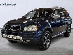 Blå Begagnad 2011 Volvo XC90 R-Design SUV | 139 900 kr (Lite dyr)
