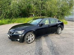 Svart Begagnad 2012 Lexus GS450H Executive Line Sedan | 215 000 kr