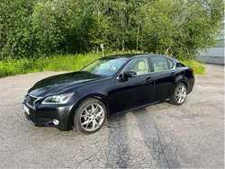 Svart Begagnad 2012 Lexus GS450H Executive Line Sedan | 215 000 kr