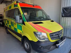 Flerfärgad Begagnad 2018 Mercedes Sprinter Van | 149 000 kr