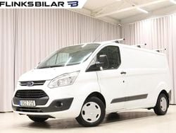 Vit Begagnad 2017 Ford Transit Custom Van | 119 800 kr (Bra pris)