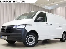 Vit Begagnad 2021 VW T6.1 Van | 349 900 kr (Marknadspris)