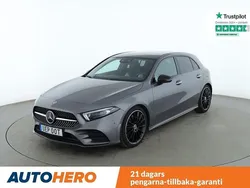 Mörkgrå (grå) Begagnad 2020 Mercedes A250 AMG Halvkombi | 334 000 kr (Lite dyr)