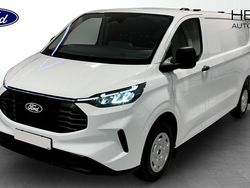 Frozen white Ny 2025 Ford Transit Custom Trend | 449 900 kr (Bra pris)