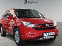 Röd Begagnad 2011 Honda CR-V Executive SUV | 78 900 kr (Marknadspris)