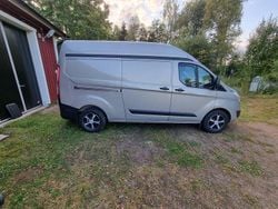 Grå Begagnad 2014 Ford Transit Custom | 149 900 kr