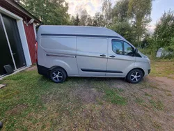 Grå Begagnad 2014 Ford Transit Custom | 149 900 kr