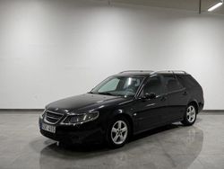 Svart Begagnad 2008 Saab 9-5 Vector Kombi | 29 900 kr (Marknadspris)
